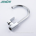 New Supporing Chrome Single Handle Brass Kitchen Faucet